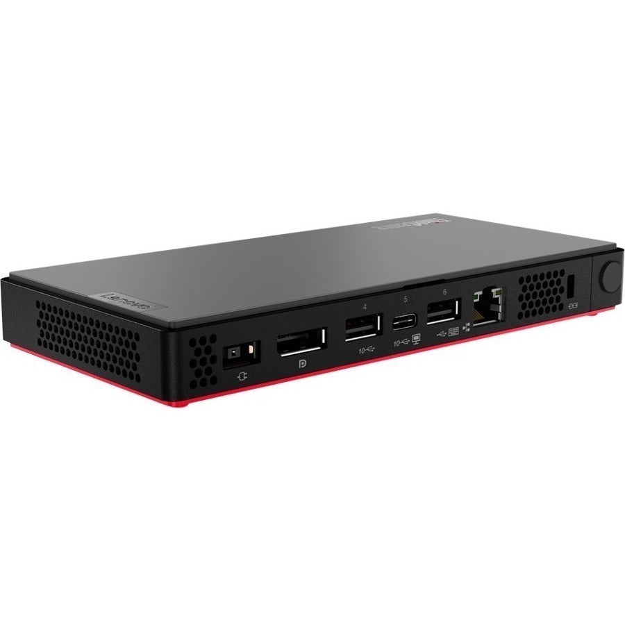 Lenovo Thinkcentre M75N Ddr4-Sdram 3300U Mini Pc Amd Ryzen™ 3 Pro 8 Gb 256 Gb Ssd Windows 10 Iot Enterprise Black, Grey, Red