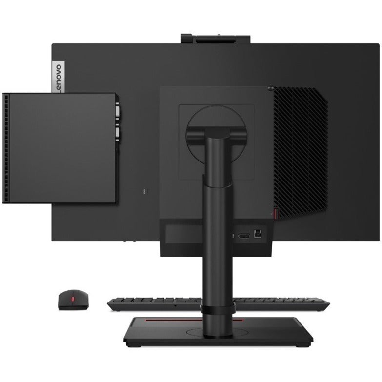 Lenovo Thinkcentre M75Q Gen 2 11Jn0028Us Desktop Computer - Amd Ryzen 3 Pro 5350Ge Quad-Core (4 Core) 3.60 Ghz - 8 Gb Ram Ddr4 Sdram - 1 Tb Hdd - Tiny - Black