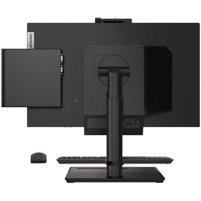 Lenovo Thinkcentre M75Q Gen 2 11Jn002Cus Desktop Computer - Amd Ryzen 5 Pro 5650Ge Hexa-Core (6 Core) 3.40 Ghz - 8 Gb Ram Ddr4 Sdram - 512 Gb Nvme M.2 Pci Express Pci Express Nvme Ssd - Tiny - Black