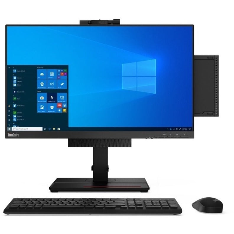 Lenovo Thinkcentre M75Q Gen 2 11Jn002Jus Desktop Computer - Amd Ryzen 3 Pro 5350Ge Quad-Core (4 Core) 3.60 Ghz - 8 Gb Ram Ddr4 Sdram - 1 Tb Hdd - Tiny - Black