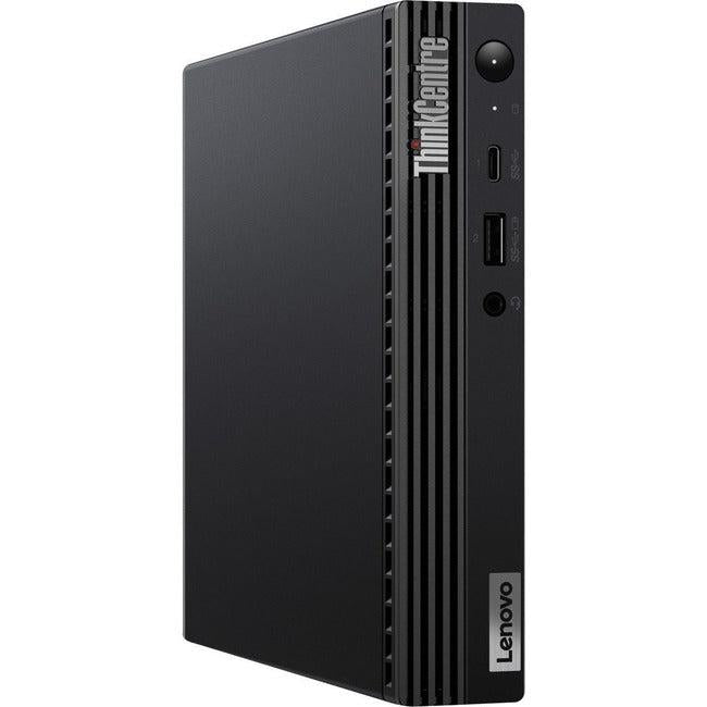 Lenovo Thinkcentre M75Q Gen 2 11Jn002Lus Desktop Computer - Amd Ryzen 5 Pro 5650Ge Hexa-Core (6 Core) 3.40 Ghz - 8 Gb Ram Ddr4 Sdram - 128 Gb Nvme M.2 Pci Express Pci Express Nvme Ssd - Tiny - Black