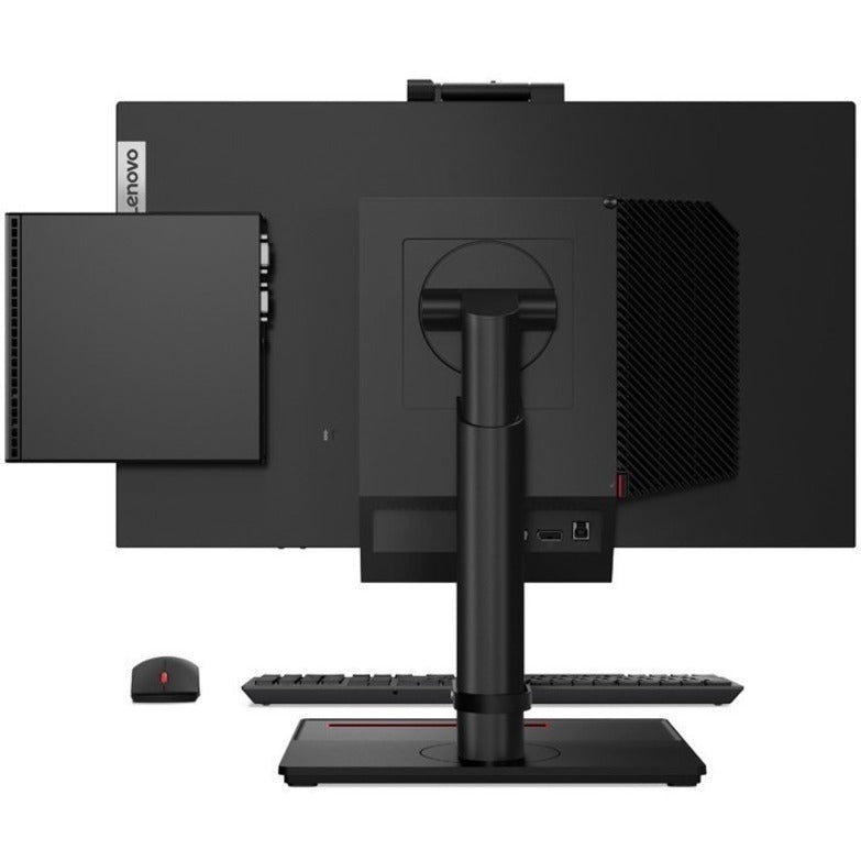 Lenovo Thinkcentre M75Q Gen 2 11Jn006Rus Desktop Computer - Amd Ryzen 5 Pro 5650Ge Hexa-Core (6 Core) 3.40 Ghz - 16 Gb Ram Ddr4 Sdram - 256 Gb M.2 Pci Express Nvme Ssd - Tiny - Black