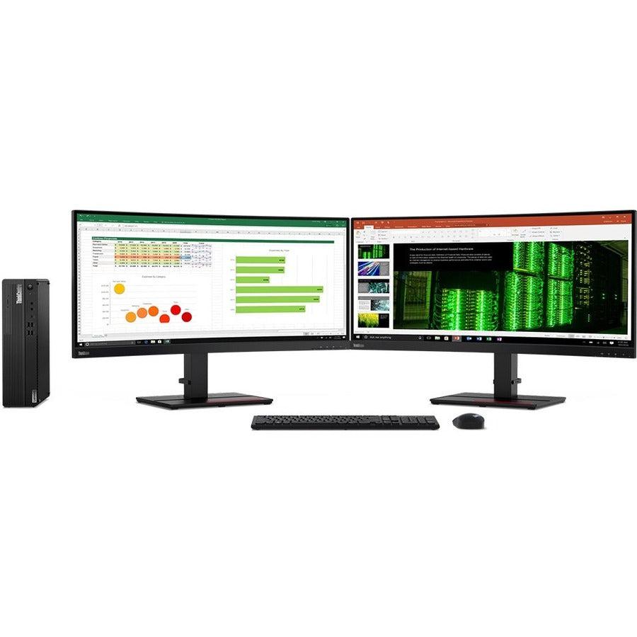 Lenovo Thinkcentre M75S Ddr4-Sdram 4350G Sff Amd Ryzen™ 3 Pro 8 Gb 256 Gb Ssd Windows 10 Pro Pc Black