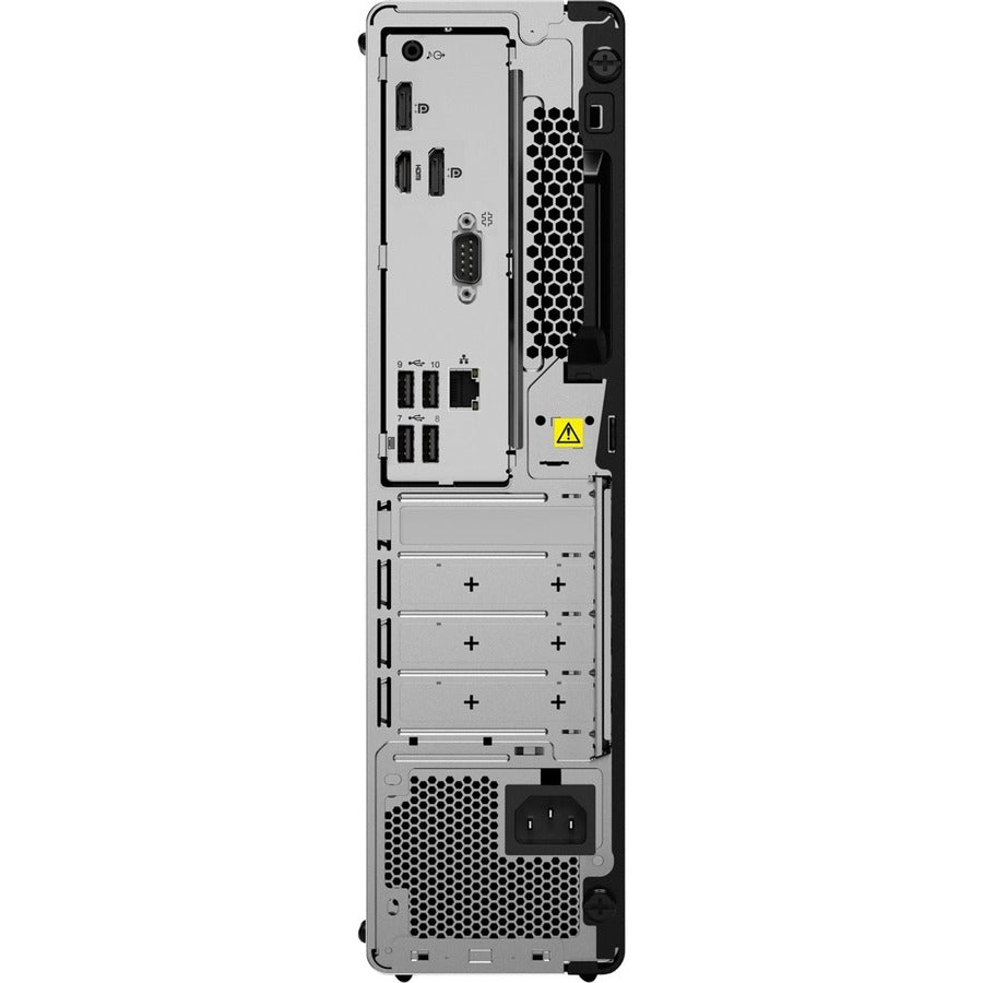 Lenovo Thinkcentre M75S Gen 2 11R8003Hus Desktop Computer - Amd Ryzen 7 Pro 5750G Octa-Core (8 Core) 3.80 Ghz - 16 Gb Ram Ddr4 Sdram - 512 Gb M.2 Pci Express Nvme 3.0 X4 Ssd - Small Form Factor - Black
