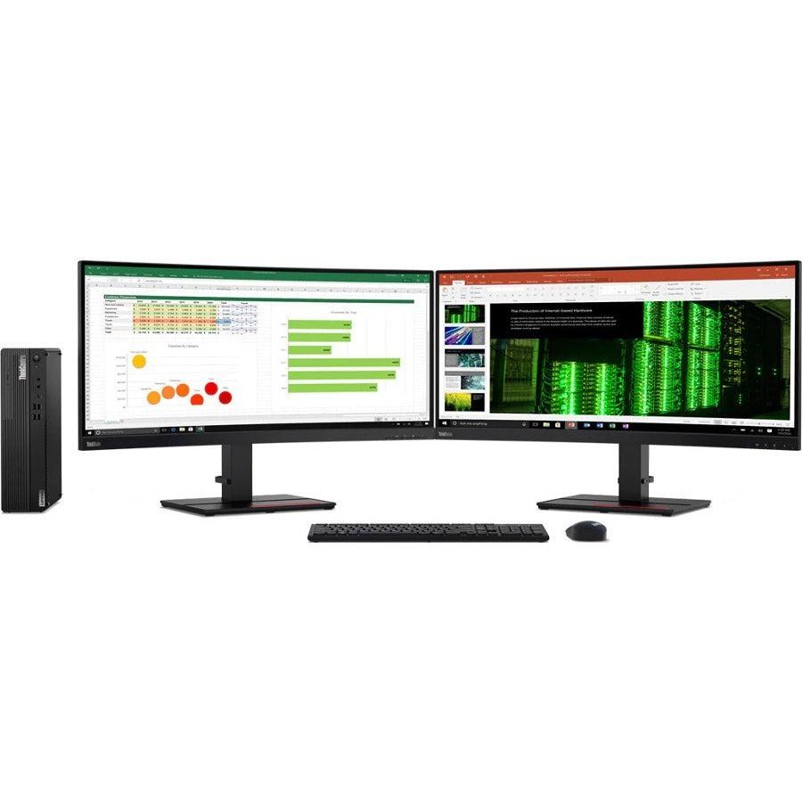 Lenovo Thinkcentre M80S Ddr4-Sdram I9-10900 Sff Intel® Core™ I9 16 Gb 1000 Gb Ssd Windows 10 Pro Pc Black