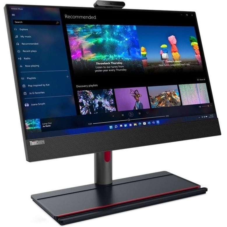 Lenovo Thinkcentre M90A Gen 3 11Vf0064Us All-In-One Computer - Intel Core I7 12Th Gen I7-12700 Dodeca-Core (12 Core) - 16 Gb Ram Ddr4 Sdram - 512 Gb Nvme M.2 Pci Express Pci Express Nvme 4.0 X4 Ssd - 23.8" Full Hd 1920 X 1080 Touchscreen Display - Desktop