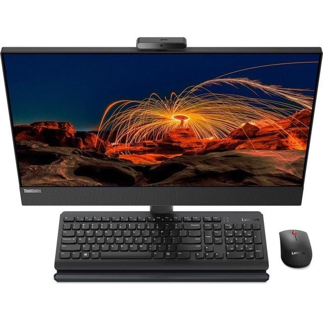 Lenovo Thinkcentre M90A Gen 3 11Vf0065Us All-In-One Computer - Intel Core I5 12Th Gen I5-12500 Hexa-Core (6 Core) 3 Ghz - 8 Gb Ram Ddr4 Sdram - 256 Gb Nvme M.2 Pci Express Pci Express Nvme 4.0 X4 Ssd - 23.8" Full Hd 1920 X 1080 Touchscreen Display - Deskt