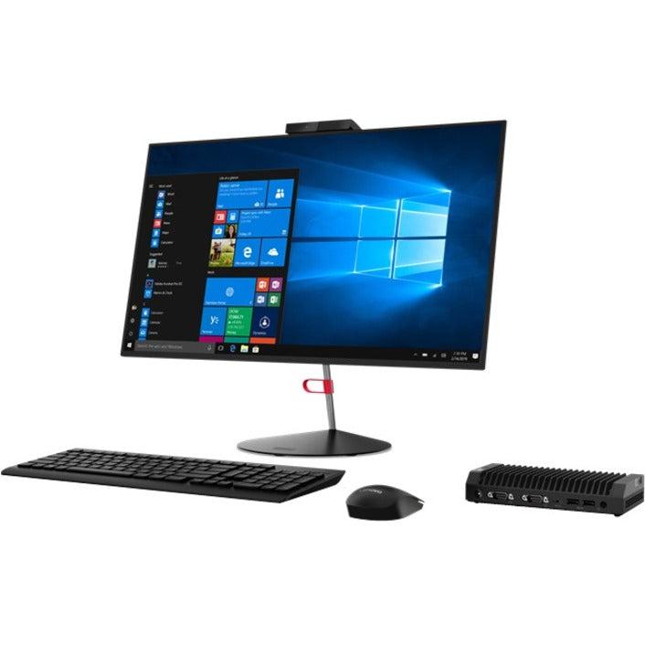 Lenovo Thinkcentre M90N-1 Ddr4-Sdram I3-8145Ue Mini Pc Intel® Core™ I3 8 Gb 256 Gb Ssd Windows 10 Pro Black