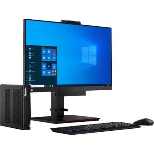 Lenovo Thinkcentre M90Q Ddr4-Sdram I5-10500 Mini Pc Intel® Core™ I5 16 Gb 256 Gb Ssd Windows 10 Pro Black