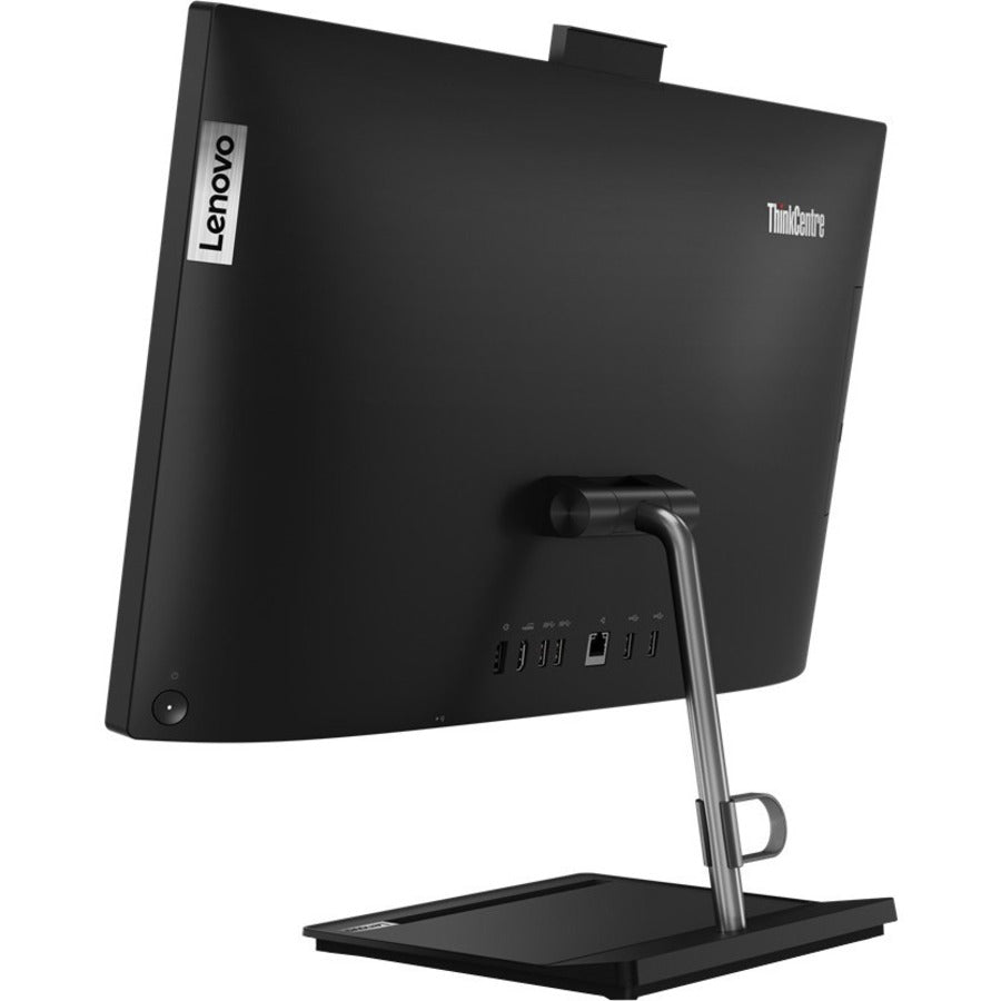 Lenovo Thinkcentre Neo 30A 12B000A7Us All-In-One Computer - Intel Core I3 12Th Gen I3-1220P Deca-Core (10 Core) - 8 Gb Ram Ddr4 Sdram - 256 Gb Nvme M.2 Pci Express Pci Express Nvme 3.0 X4 Ssd - 23.8" Full Hd 1920 X 1080 - Desktop - Raven Black