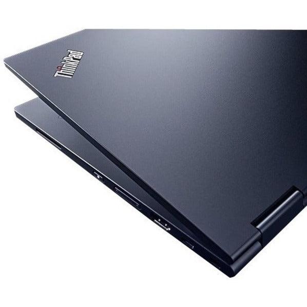 Lenovo Thinkpad C13 Yoga Chromebook 33.8 Cm (13.3") Touchscreen Full Hd Amd Ryzen™ 5 8 Gb Ddr4-Sdram 128 Gb Ssd Wi-Fi 5 (802.11Ac) Chrome Os Blue