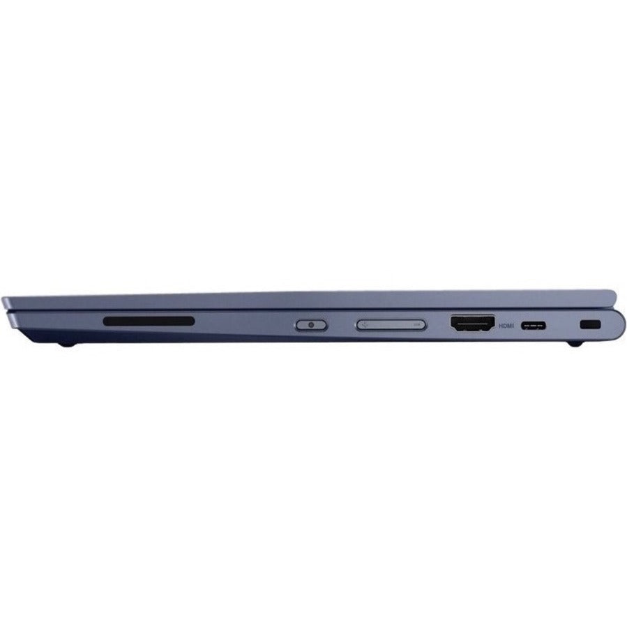 Lenovo Thinkpad C13 Yoga Chromebook 33.8 Cm (13.3") Touchscreen Full Hd Amd Ryzen™ 5 8 Gb Ddr4-Sdram 128 Gb Ssd Wi-Fi 5 (802.11Ac) Chrome Os Blue