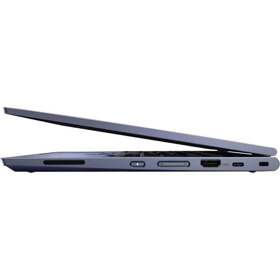 Lenovo Thinkpad C13 Yoga Chromebook 33.8 Cm (13.3") Touchscreen Full Hd Amd Ryzen™ 5 8 Gb Ddr4-Sdram 256 Gb Ssd Wi-Fi 5 (802.11Ac) Chrome Os Blue 20Ux001Qus
