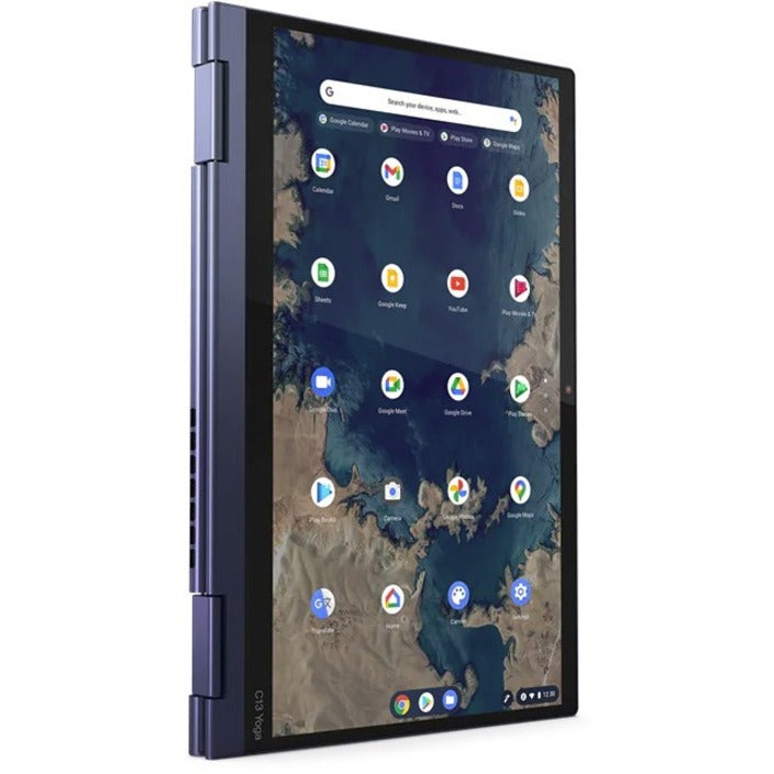 Lenovo Thinkpad C13 Yoga Gen 1 20Ux000Uus 13.3" Touchscreen Convertible 2 In 1 Chromebook - Full Hd - 1920 X 1080 - Amd 3150C Dual-Core (2 Core) 2.40 Ghz - 4 Gb Total Ram - 64 Gb Flash Memory - Abyss Blue