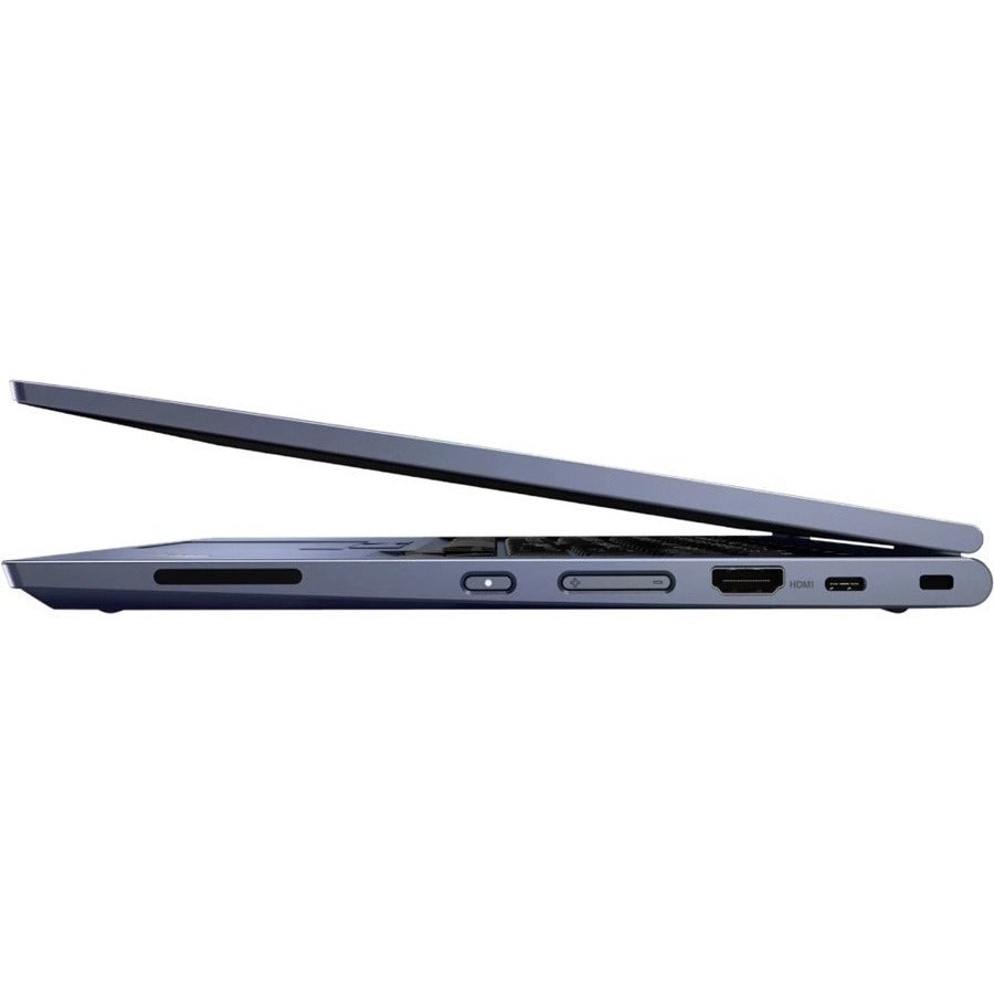 Lenovo Thinkpad C13 Yoga Gen 1 20Ux000Uus 13.3" Touchscreen Convertible 2 In 1 Chromebook - Full Hd - 1920 X 1080 - Amd 3150C Dual-Core (2 Core) 2.40 Ghz - 4 Gb Total Ram - 64 Gb Flash Memory - Abyss Blue