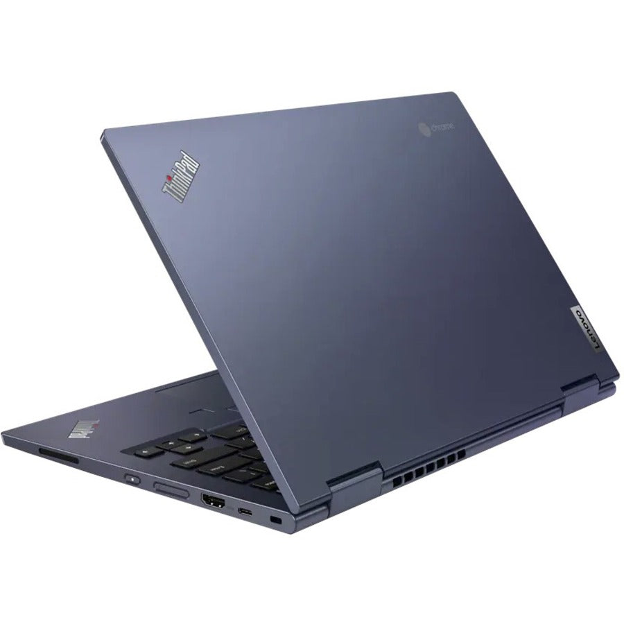 Lenovo Thinkpad C13 Yoga Gen 1 20Ux000Uus 13.3" Touchscreen Convertible 2 In 1 Chromebook - Full Hd - 1920 X 1080 - Amd 3150C Dual-Core (2 Core) 2.40 Ghz - 4 Gb Total Ram - 64 Gb Flash Memory - Abyss Blue