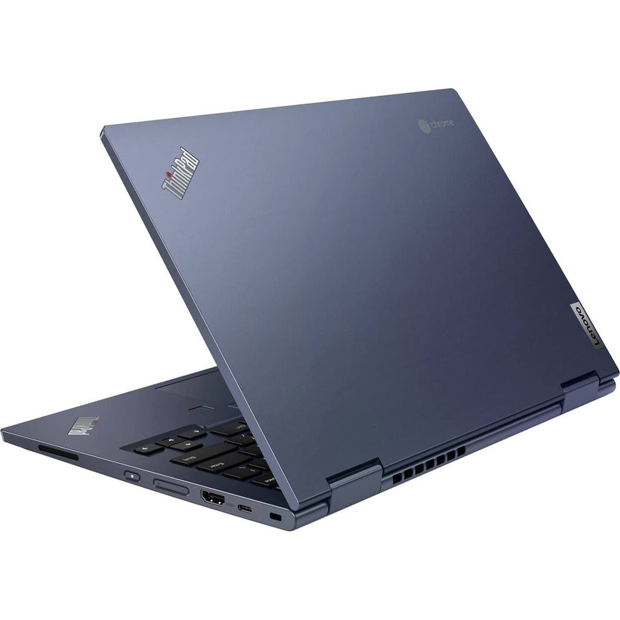 Lenovo Thinkpad C13 Yoga Gen 1 20Ux000Uus 13.3" Touchscreen Convertible 2 In 1 Chromebook - Full Hd - 1920 X 1080 - Amd 3150C Dual-Core (2 Core) 2.40 Ghz - 4 Gb Total Ram - 64 Gb Flash Memory - Abyss Blue