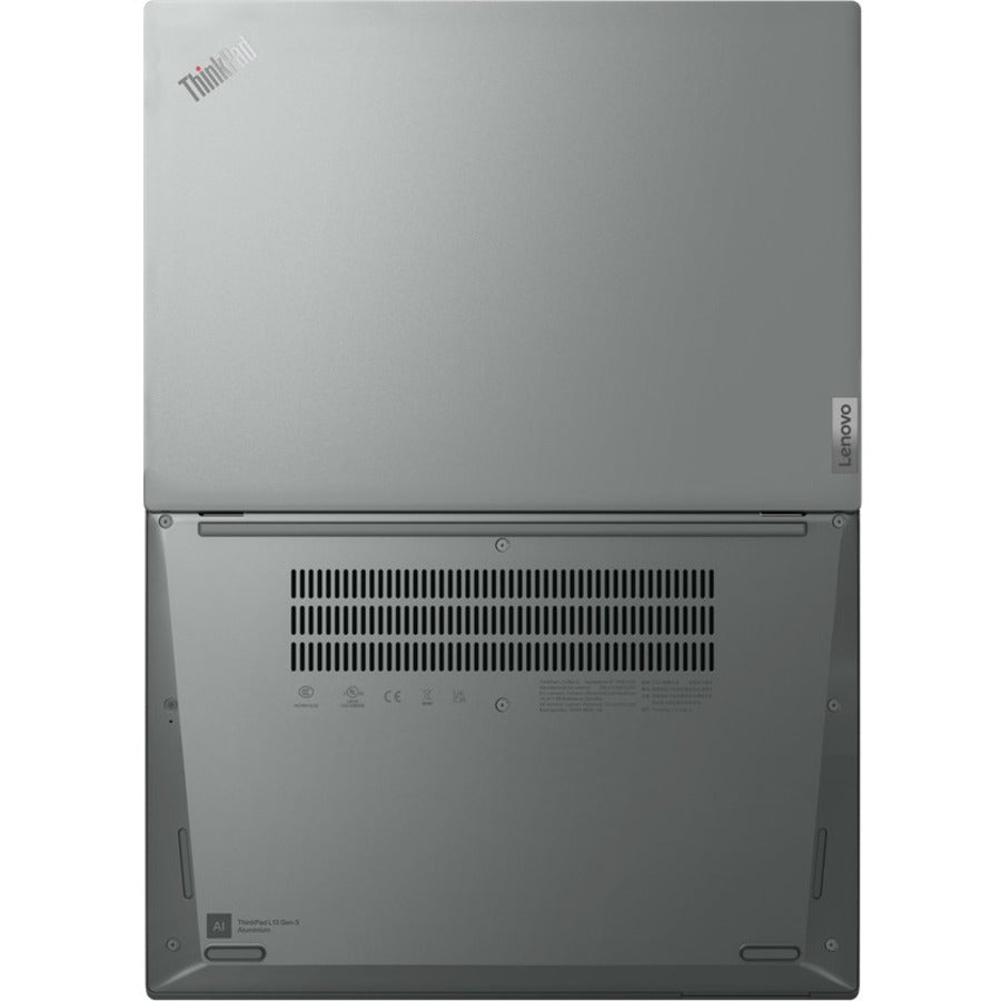 Lenovo Thinkpad L13 Gen 3 21B3003Nus 13.3" Notebook - Wuxga - 1920 X 1200 - Intel Core I3 12Th Gen I3-1215U Hexa-Core (6 Core) 3.30 Ghz - 8 Gb Total Ram - 256 Gb Ssd - Storm Gray