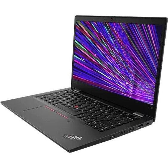 Lenovo Thinkpad L13 Notebook 33.8 Cm (13.3") Full Hd Amd Ryzen™ 5 Pro 8 Gb Ddr4-Sdram 256 Gb Ssd Wi-Fi 6E (802.11Ax) Windows 10 Pro Black