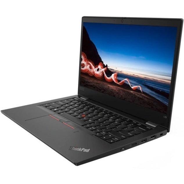 Lenovo Thinkpad L13 Notebook 33.8 Cm (13.3") Full Hd Amd Ryzen™ 5 Pro 8 Gb Ddr4-Sdram 256 Gb Ssd Wi-Fi 6E (802.11Ax) Windows 10 Pro Black