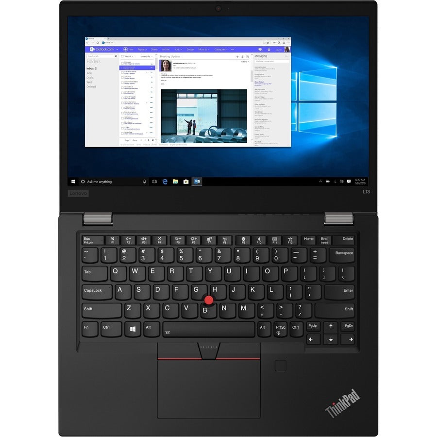 Lenovo Thinkpad L13 Notebook 33.8 Cm (13.3") Full Hd Intel® Core™ I5 8 Gb Ddr4-Sdram 256 Gb Ssd Wi-Fi 6 (802.11Ax) Windows 10 Pro Silver