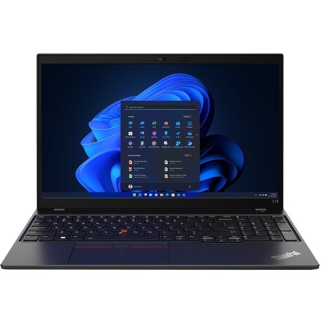 Lenovo Thinkpad L15 Gen 3 21C7 - Amd Ryzen 5 Pro 5675U / 2.3 Ghz - Win 10 Pro 64-Bit (Includes Win 11 Pro License) - Radeon Graphics - 8 Gb Ram - 256 Gb Ssd Tcg Opal Encryption 2, Nvme - 15.6" Ips 1920 X 1080 (Full Hd) - Wi-Fi 6E - Thunder Black - Kbd: Us