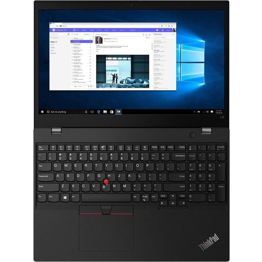 Lenovo Thinkpad L15 Notebook 39.6 Cm (15.6") Touchscreen Full Hd Amd Ryzen™ 5 Pro 16 Gb Ddr4-Sdram 512 Gb Ssd Wi-Fi 6 (802.11Ax) Windows 10 Pro Black