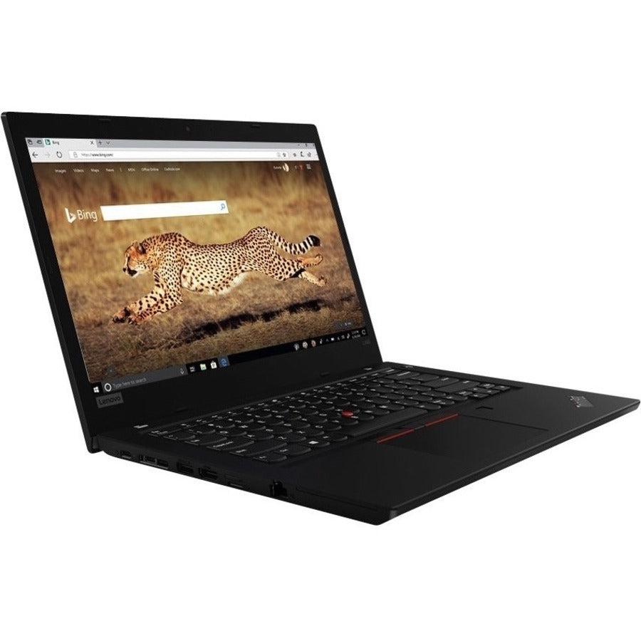 Lenovo Thinkpad L490 Notebook 35.6 Cm (14") Full Hd Intel® Core™ I7 8 Gb Ddr4-Sdram 256 Gb Ssd Wi-Fi 5 (802.11Ac) Windows 10 Pro Black