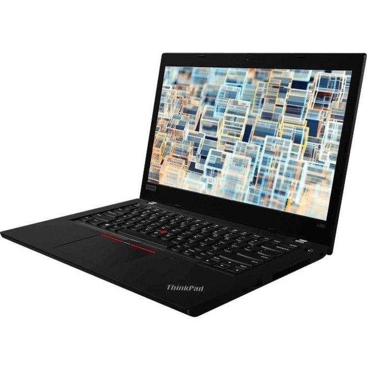 Lenovo Thinkpad L490 Notebook 35.6 Cm (14") Full Hd Intel® Core™ I7 8 Gb Ddr4-Sdram 256 Gb Ssd Wi-Fi 5 (802.11Ac) Windows 10 Pro Black