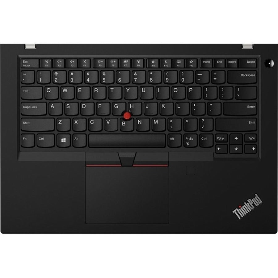 Lenovo Thinkpad L490 Notebook 35.6 Cm (14") Full Hd Intel® Core™ I7 8 Gb Ddr4-Sdram 256 Gb Ssd Wi-Fi 5 (802.11Ac) Windows 10 Pro Black