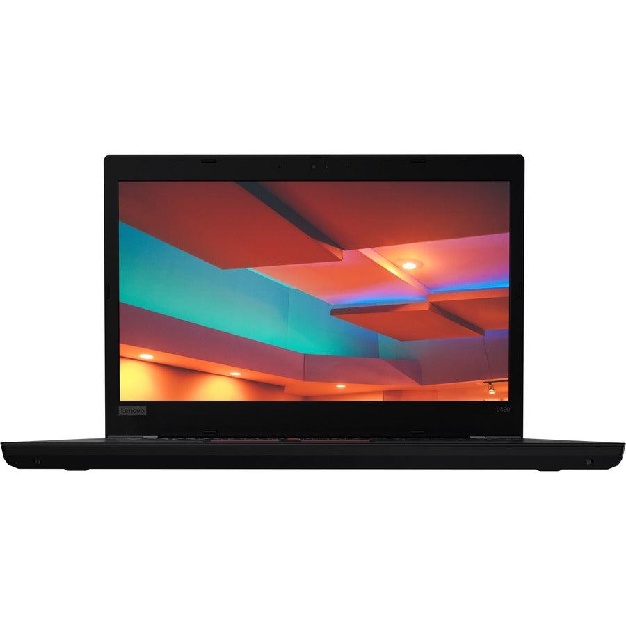 Lenovo Thinkpad L490 Notebook 35.6 Cm (14") Full Hd Intel® Core™ I7 8 Gb Ddr4-Sdram 256 Gb Ssd Wi-Fi 5 (802.11Ac) Windows 10 Pro Black