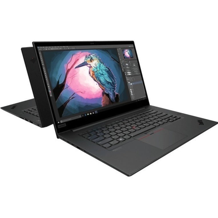Lenovo Thinkpad P1 Gen 3 20Th001Gus 15.6" Mobile Workstation - Full Hd - 1920 X 1080 - Intel Core I9 10Th Gen I9-10885H Octa-Core (8 Core) 2.40 Ghz - 32 Gb Total Ram - 1 Tb Ssd - Midnight Black