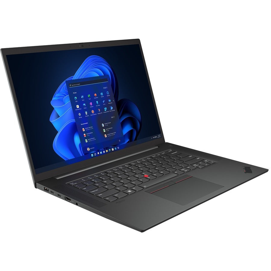 Lenovo Thinkpad P1 Gen 5 21Dds0W500 16" Mobile Workstation - Wqxga - 2560 X 1600 - Intel Core I7 12Th Gen I7-12800H Tetradeca-Core (14 Core) 2.40 Ghz - 32 Gb Total Ram - 512 Gb Ssd - Black