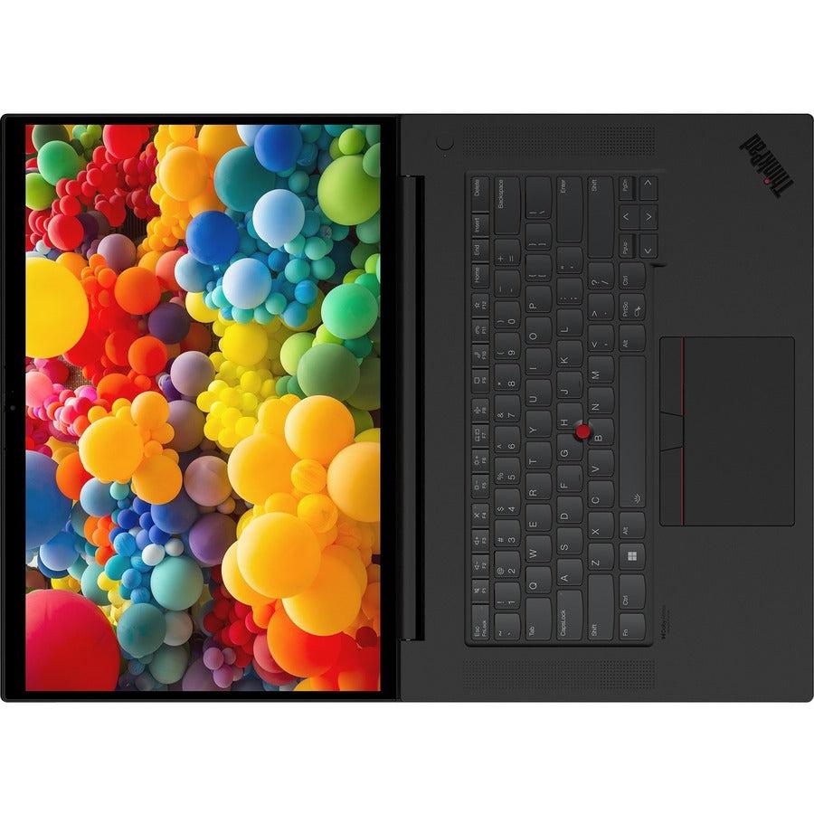 Lenovo Thinkpad P1 Gen 5 21Dds0W500 16" Mobile Workstation - Wqxga - 2560 X 1600 - Intel Core I7 12Th Gen I7-12800H Tetradeca-Core (14 Core) 2.40 Ghz - 32 Gb Total Ram - 512 Gb Ssd - Black
