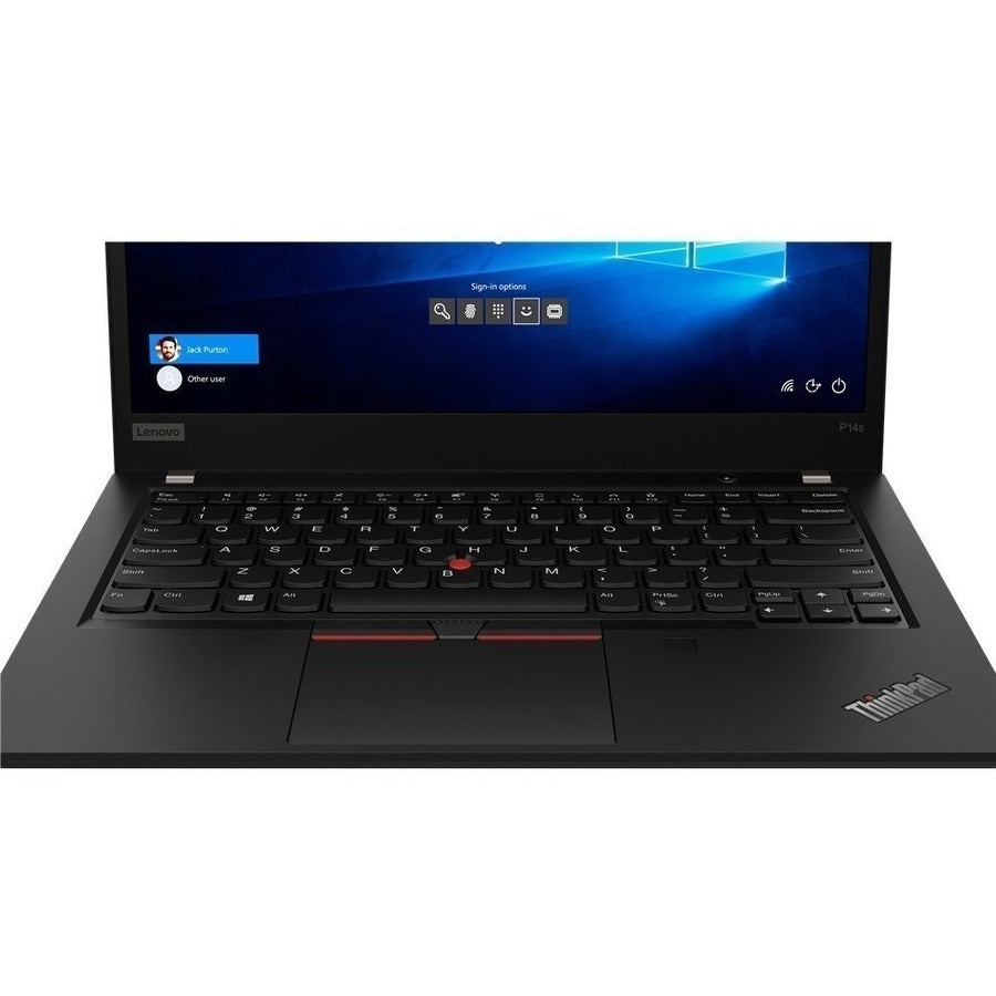 Lenovo Thinkpad P14S Gen 2 20Vx00L4Us 14" Mobile Workstation - Full Hd - 1920 X 1080 - Intel Core I7 11Th Gen I7-1185G7 Quad-Core (4 Core) 3 Ghz - 16 Gb Total Ram - 16 Gb On-Board Memory - 512 Gb Ssd - Black