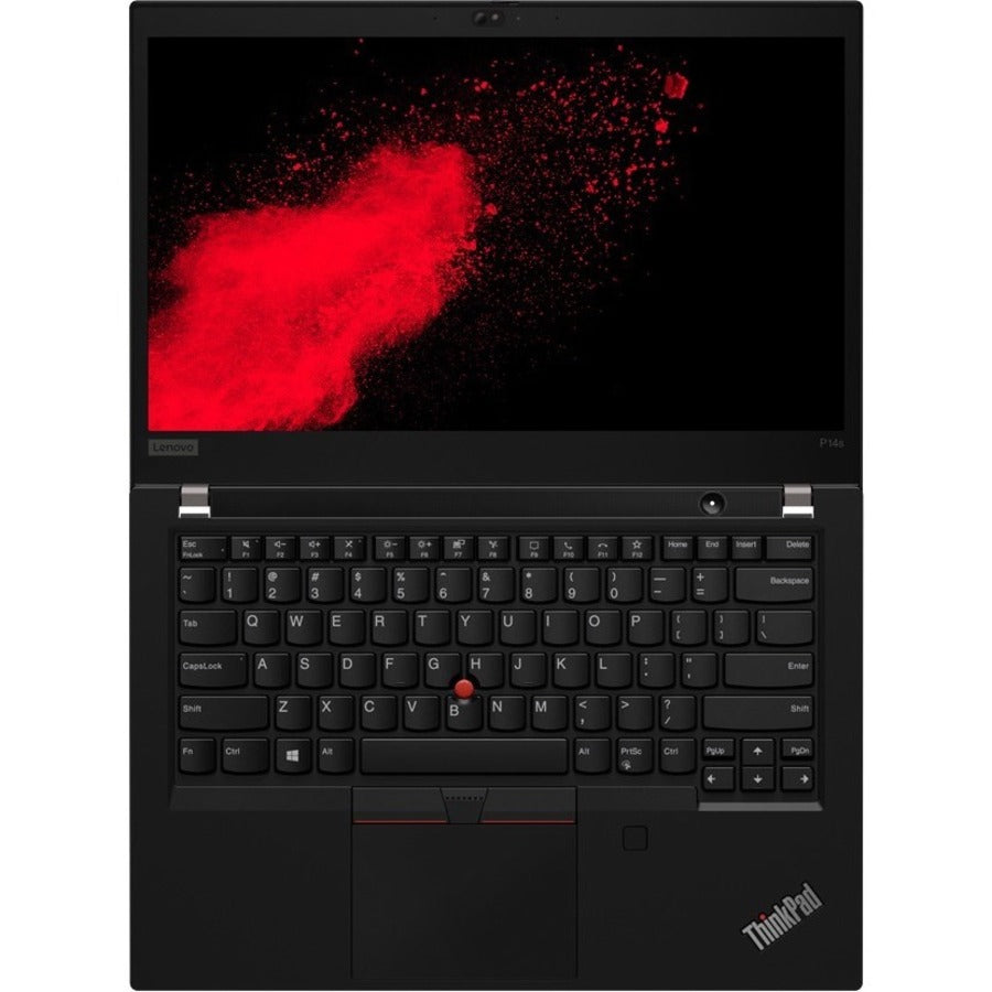 Lenovo Thinkpad P14S Gen 2 20Vx00L4Us 14" Mobile Workstation - Full Hd - 1920 X 1080 - Intel Core I7 11Th Gen I7-1185G7 Quad-Core (4 Core) 3 Ghz - 16 Gb Total Ram - 16 Gb On-Board Memory - 512 Gb Ssd - Black