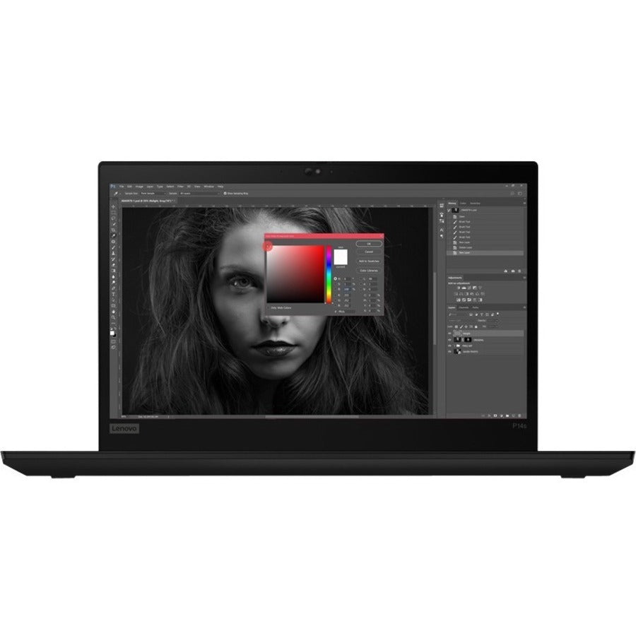 Lenovo Thinkpad P14S Gen 2 20Vx00L4Us 14" Mobile Workstation - Full Hd - 1920 X 1080 - Intel Core I7 11Th Gen I7-1185G7 Quad-Core (4 Core) 3 Ghz - 16 Gb Total Ram - 16 Gb On-Board Memory - 512 Gb Ssd - Black