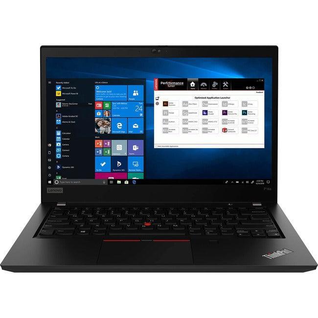 Lenovo Thinkpad P14S Gen 2 20Vx00L4Us 14" Mobile Workstation - Full Hd - 1920 X 1080 - Intel Core I7 11Th Gen I7-1185G7 Quad-Core (4 Core) 3 Ghz - 16 Gb Total Ram - 16 Gb On-Board Memory - 512 Gb Ssd - Black