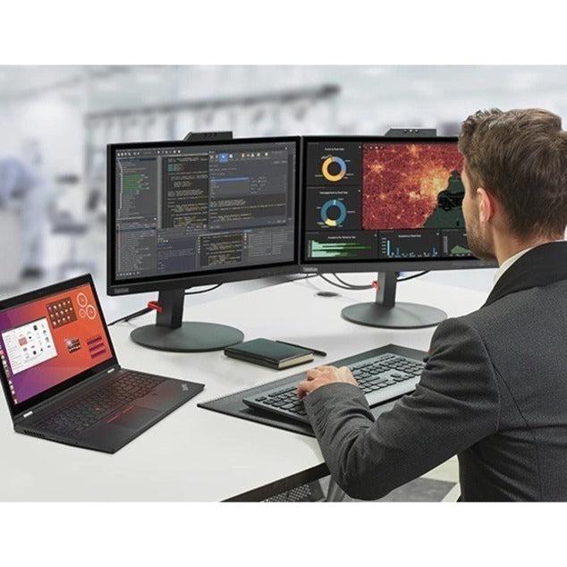 Lenovo Thinkpad P15 Mobile Workstation 39.6 Cm (15.6") Full Hd Intel® Core™ I7 32 Gb Ddr4-Sdram 1000 Gb Ssd Nvidia Rtx A4000 Wi-Fi 6 (802.11Ax) Windows 10 Pro Black 20Yq003Pus