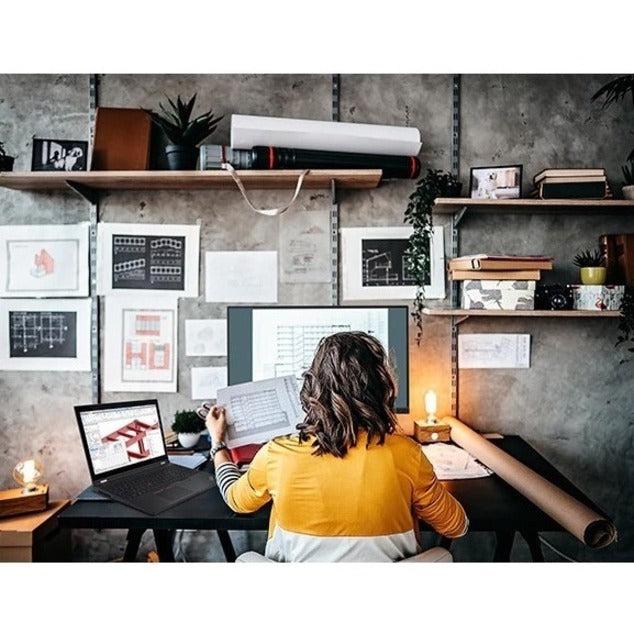 Lenovo Thinkpad P15 Mobile Workstation 39.6 Cm (15.6") Full Hd Intel® Core™ I7 32 Gb Ddr4-Sdram 1000 Gb Ssd Nvidia Rtx A4000 Wi-Fi 6 (802.11Ax) Windows 10 Pro Black 20Yq003Pus