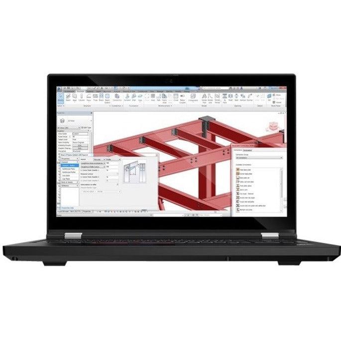 Lenovo Thinkpad P15 Mobile Workstation 39.6 Cm (15.6") Full Hd Intel® Core™ I7 32 Gb Ddr4-Sdram