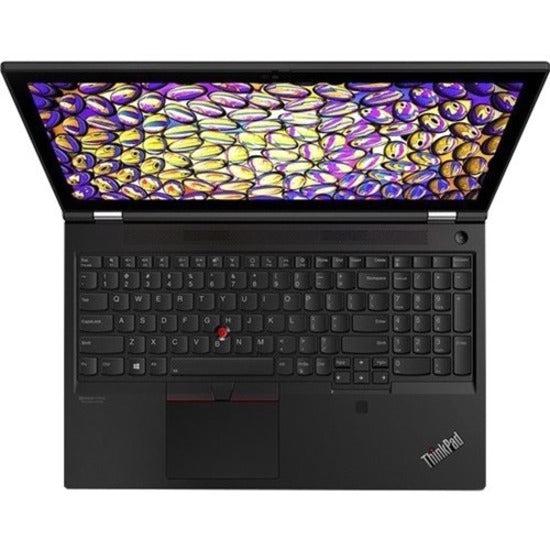 Lenovo Thinkpad P15 Mobile Workstation 39.6 Cm (15.6") Full Hd Intel® Core™ I7 32 Gb Ddr4-Sdram 512 Gb Ssd Nvidia Quadro Rtx 5000 Max-Q Wi-Fi 6 (802.11Ax) Windows 10 Pro Black