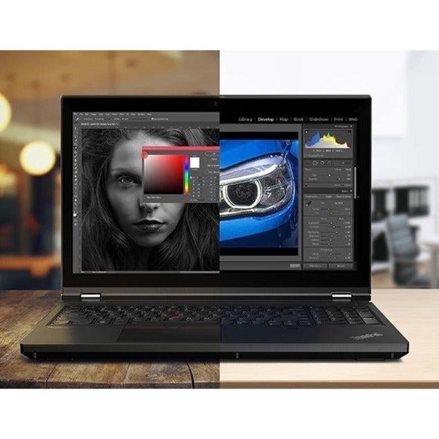 Lenovo Thinkpad P15 Mobile Workstation 39.6 Cm (15.6") Full Hd Intel® Core™ I9 32 Gb Ddr4-Sdram 1000 Gb Ssd Nvidia Rtx A2000 Wi-Fi 6 (802.11Ax) Windows 10 Pro Black