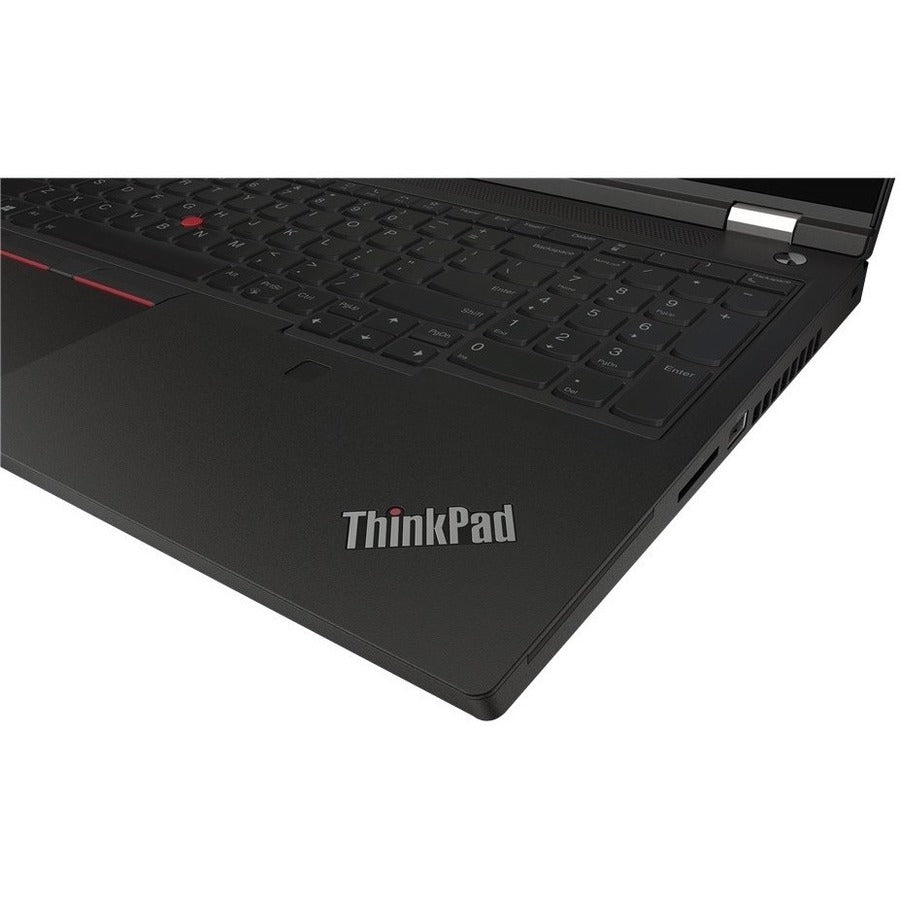 Lenovo Thinkpad P15 Mobile Workstation 39.6 Cm (15.6") Full Hd Intel® Core™ I9 32 Gb Ddr4-Sdram 1000 Gb Ssd Nvidia Rtx A2000 Wi-Fi 6 (802.11Ax) Windows 10 Pro Black