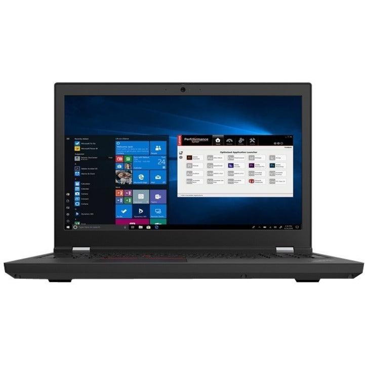 Lenovo Thinkpad P15 Mobile Workstation 39.6 Cm (15.6") Full Hd Intel® Core™ I9 32 Gb Ddr4-Sdram 1000 Gb Ssd Nvidia Rtx A2000 Wi-Fi 6 (802.11Ax) Windows 10 Pro Black
