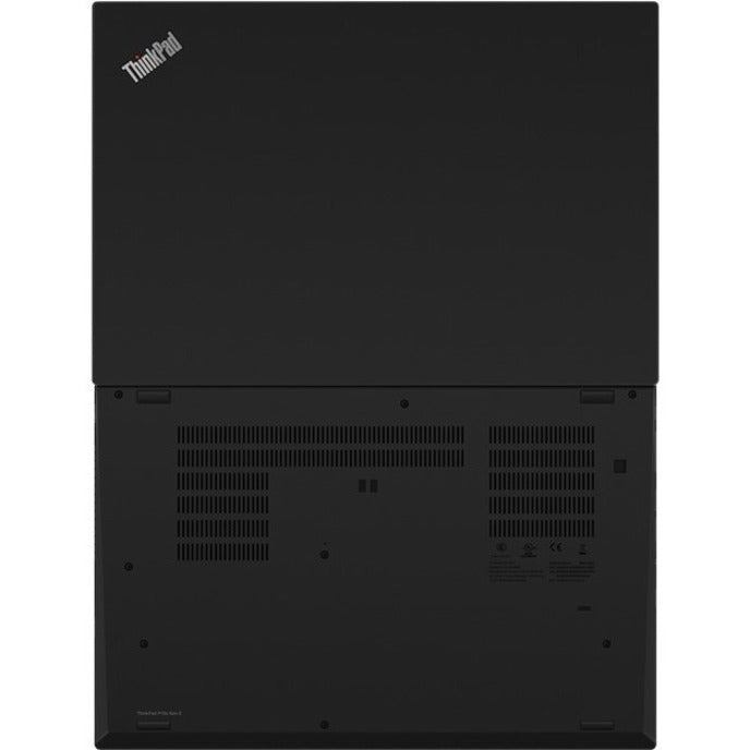 Lenovo Thinkpad P15S Gen 2 20W600Fsus 15.6" Mobile Workstation - Full Hd - 1920 X 1080 - Intel Core I7 11Th Gen I7-1185G7 Quad-Core (4 Core) 3Ghz - 32Gb Total Ram - 1Tb Ssd - Black - No Ethernet Port - Not Compatible With Mechanical Docking Stations, Only