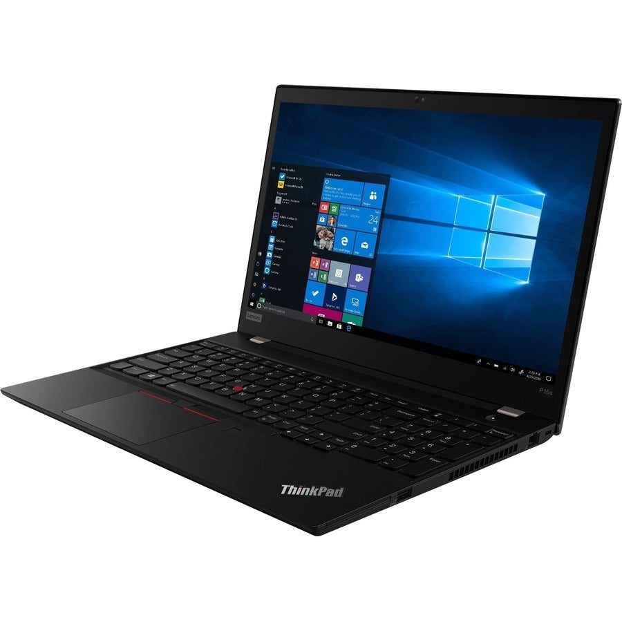 Lenovo Thinkpad P15S Gen 2 20W600Fsus 15.6" Mobile Workstation - Full Hd - 1920 X 1080 - Intel Core I7 11Th Gen I7-1185G7 Quad-Core (4 Core) 3Ghz - 32Gb Total Ram - 1Tb Ssd - Black - No Ethernet Port - Not Compatible With Mechanical Docking Stations, Only