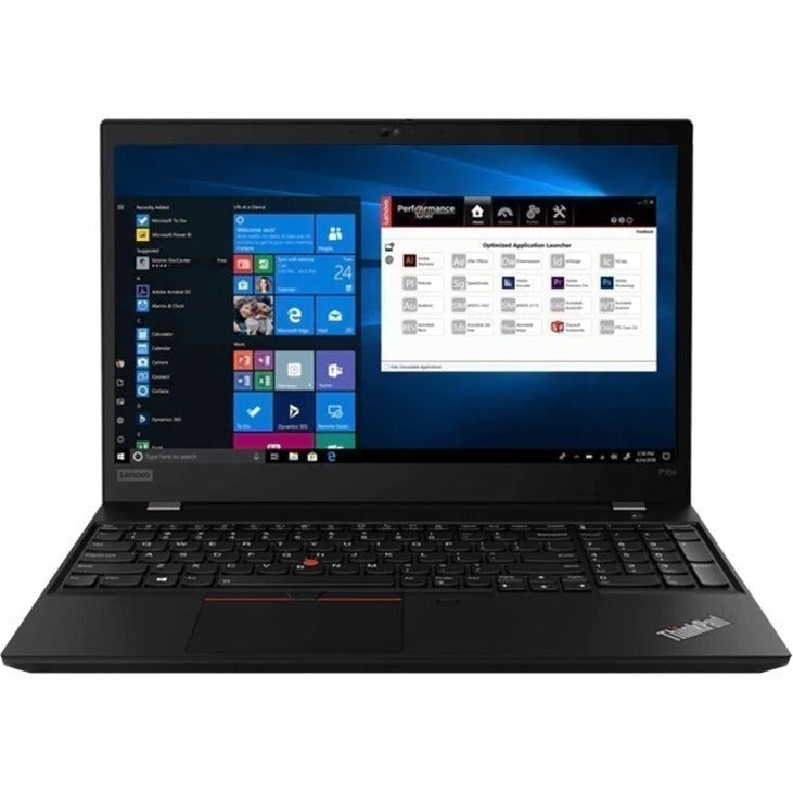 Lenovo Thinkpad P15S Gen 2 20W600Fsus 15.6" Mobile Workstation - Full Hd - 1920 X 1080 - Intel Core I7 11Th Gen I7-1185G7 Quad-Core (4 Core) 3Ghz - 32Gb Total Ram - 1Tb Ssd - Black - No Ethernet Port - Not Compatible With Mechanical Docking Stations, Only