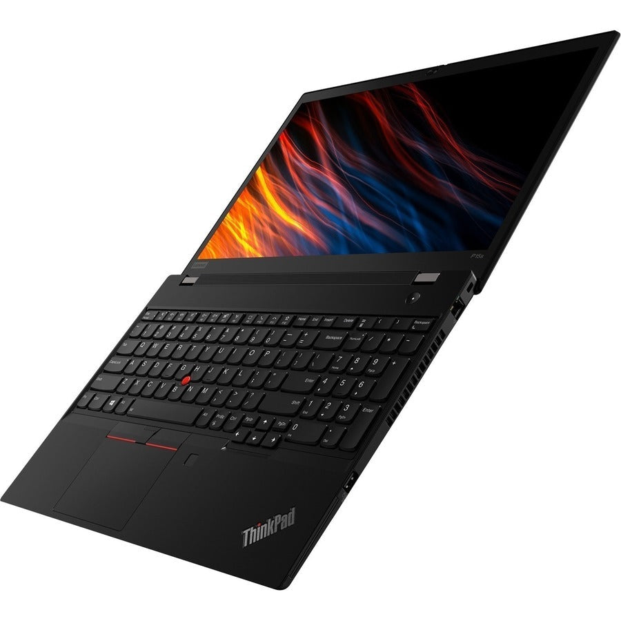 Lenovo Thinkpad P15S Gen 2 20W600Fsus 15.6" Mobile Workstation - Full Hd - 1920 X 1080 - Intel Core I7 11Th Gen I7-1185G7 Quad-Core (4 Core) 3Ghz - 32Gb Total Ram - 1Tb Ssd - Black - No Ethernet Port - Not Compatible With Mechanical Docking Stations, Only