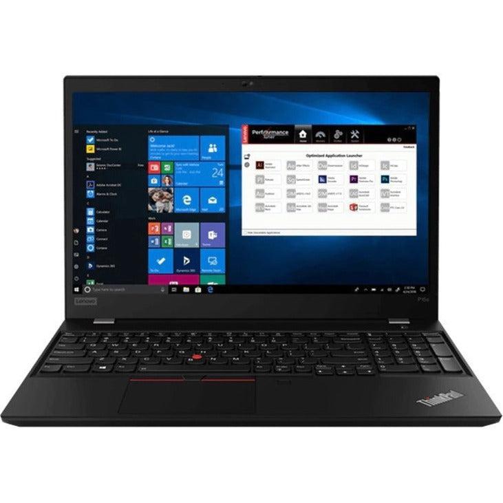 Lenovo Thinkpad P15S Mobile Workstation 39.6 Cm (15.6") Full Hd Intel® Core™ I5 16 Gb Ddr4-Sdram 512